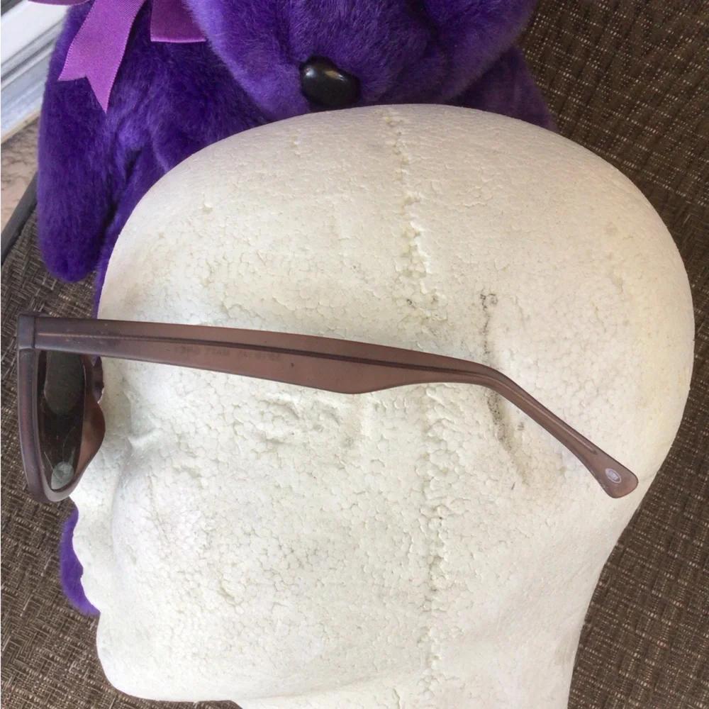 Michael Hunter Brown Matt Sunglasses 7938
